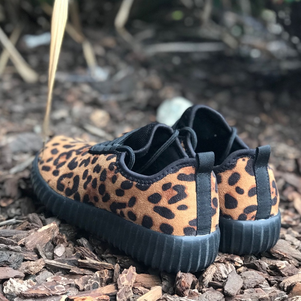 Trendy leopard print sneaker - Picture 6 of 8